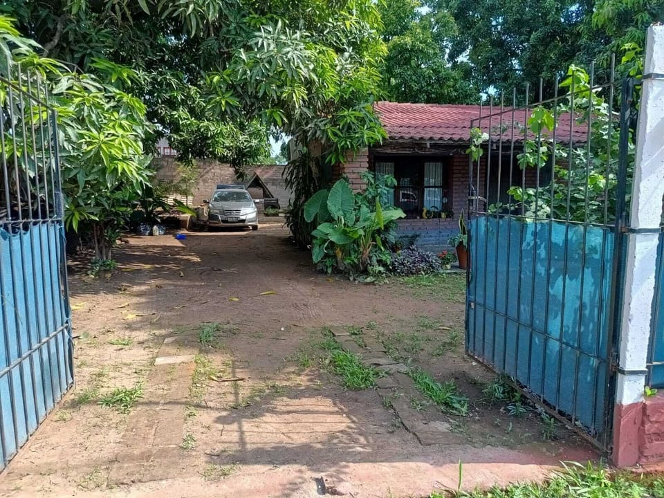 Entrada cochera