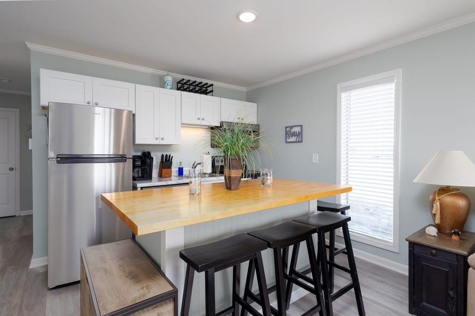 Kitchen area