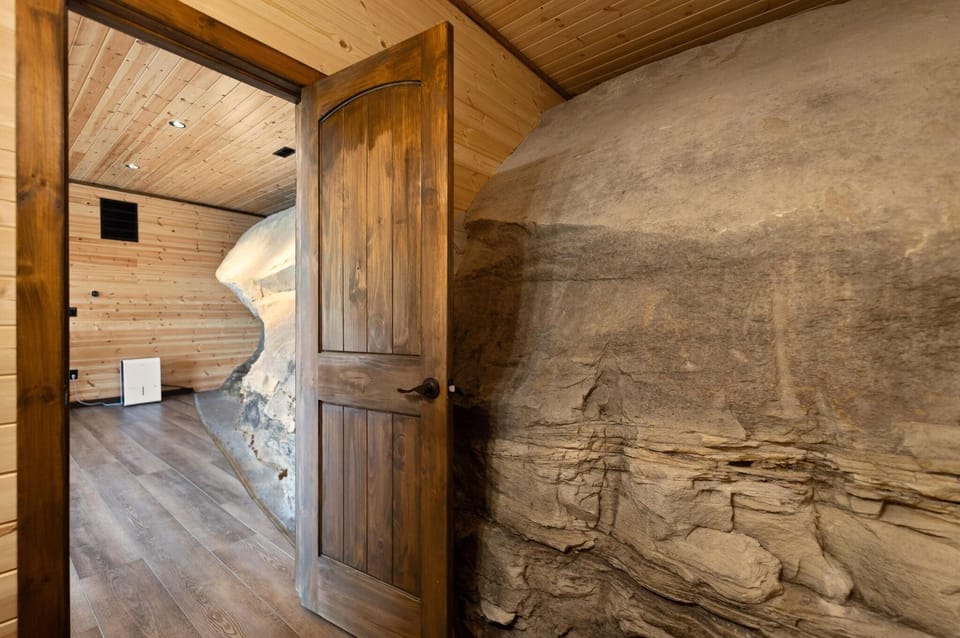 Shared half Bath