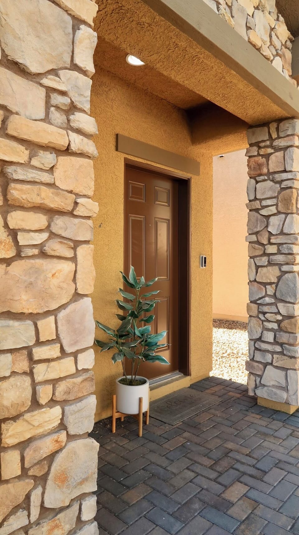 Exterior detail