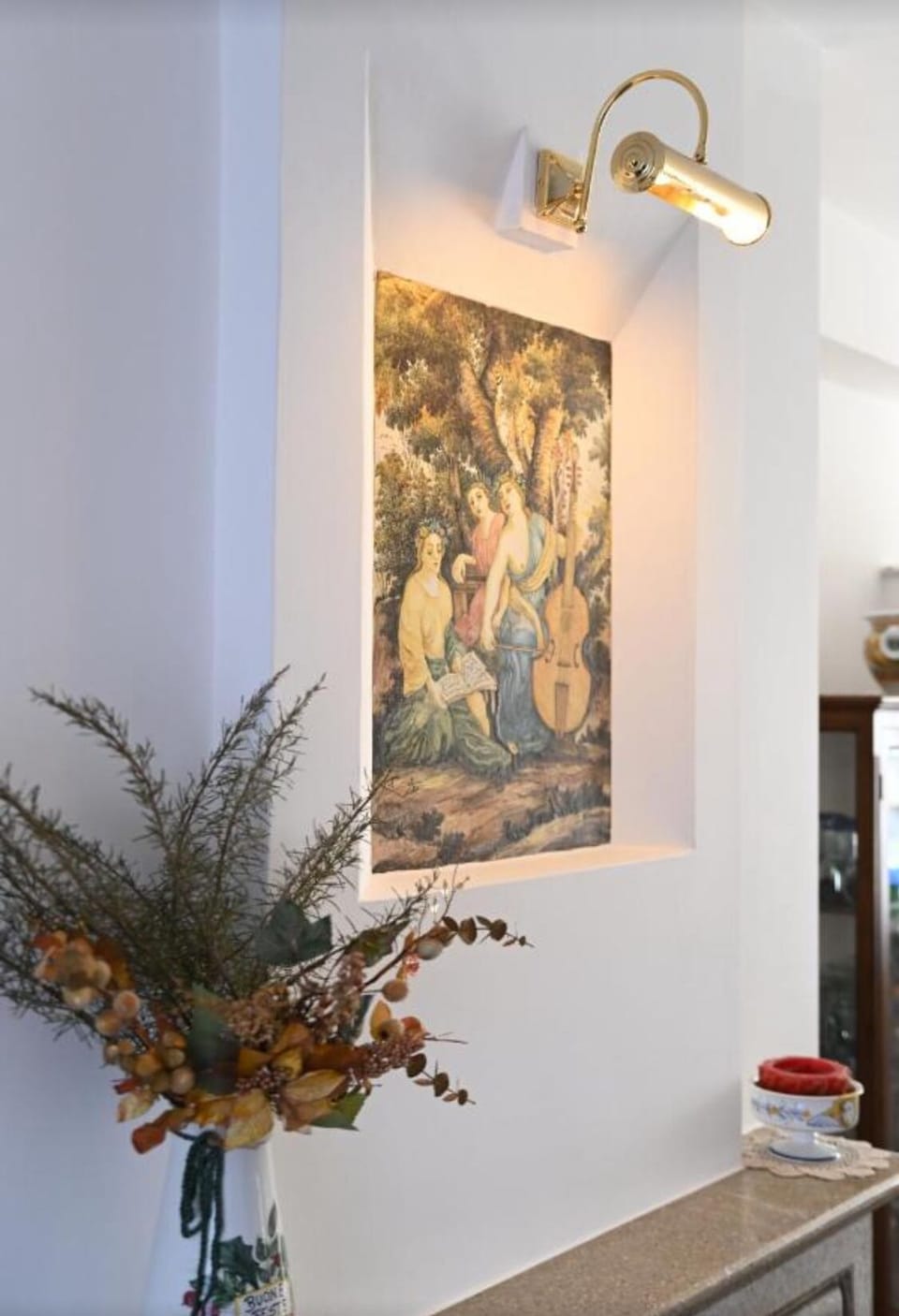 Interior detail