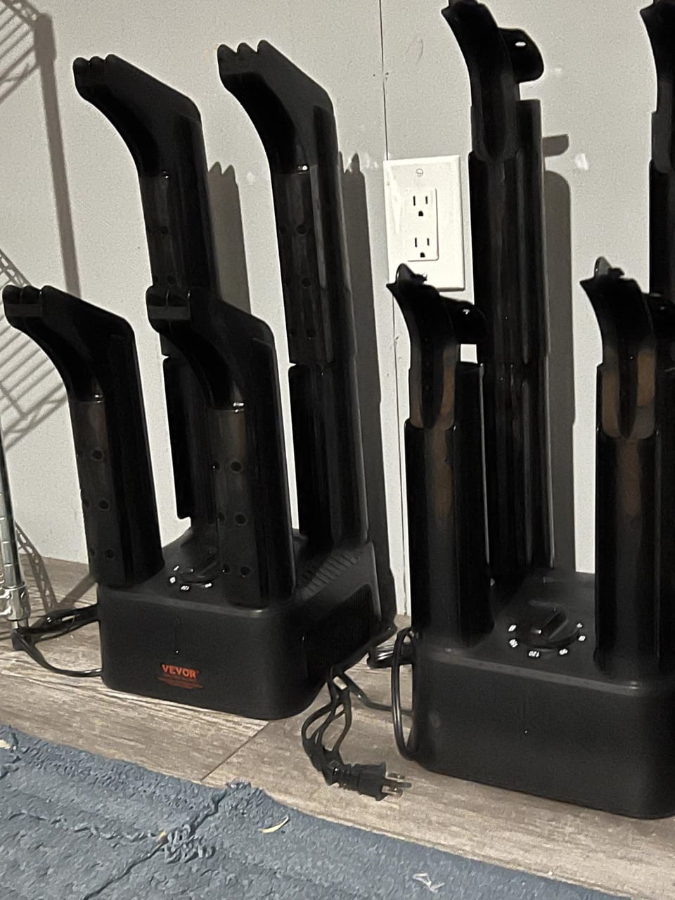 Tranquil lakeside retreat boot warming station