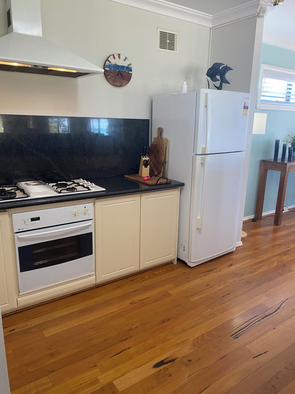Kitchen area