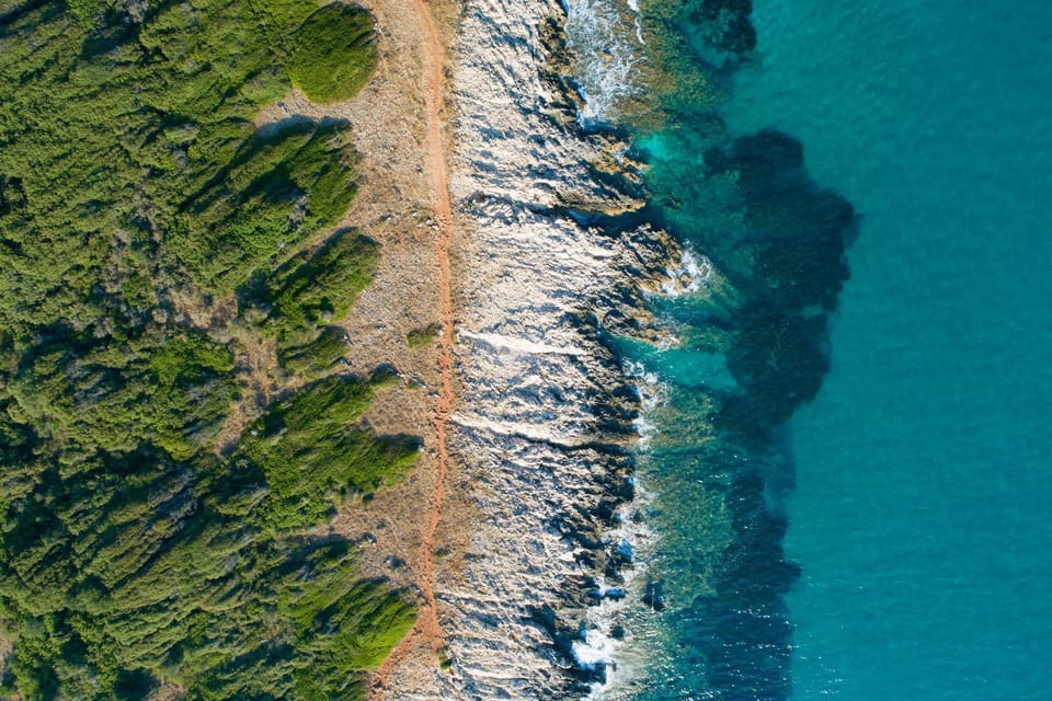 The nature of Northeast Corfu