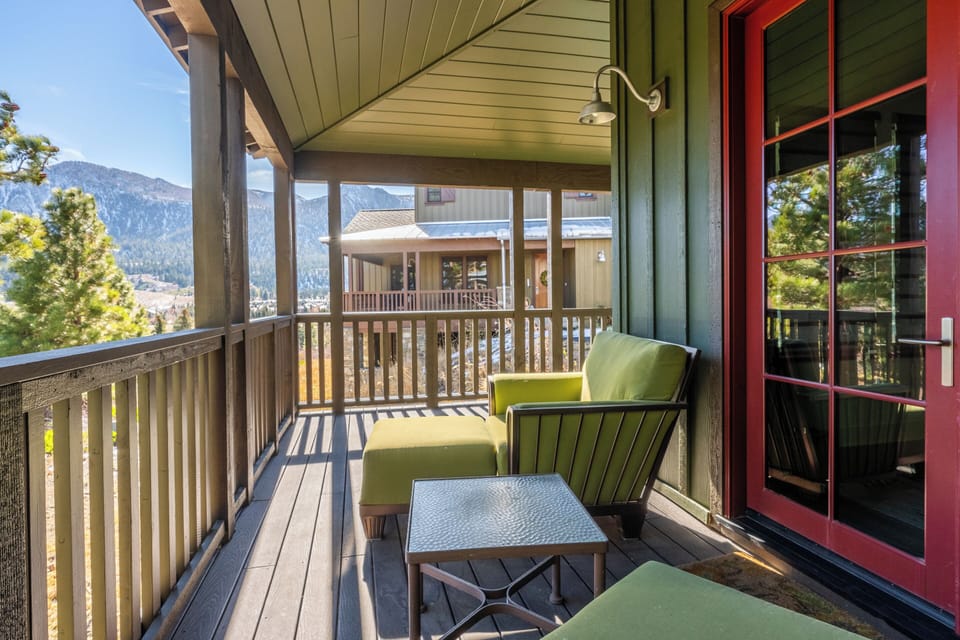 VIew Deck off Dining Room