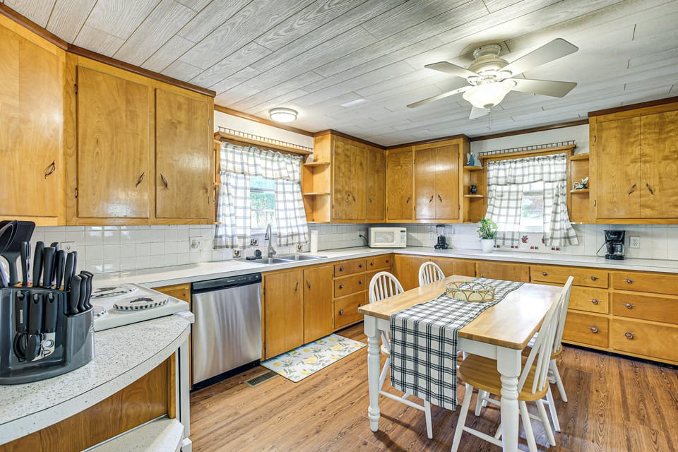 Kitchen | Cooking Basics | Single-Story Home