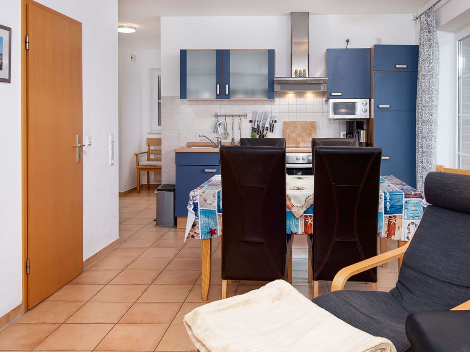 Furniture, Wood, Interior Design, Flooring, Floor, Chair, Table, Apartment, Room, Kitchen & Dining Room Table