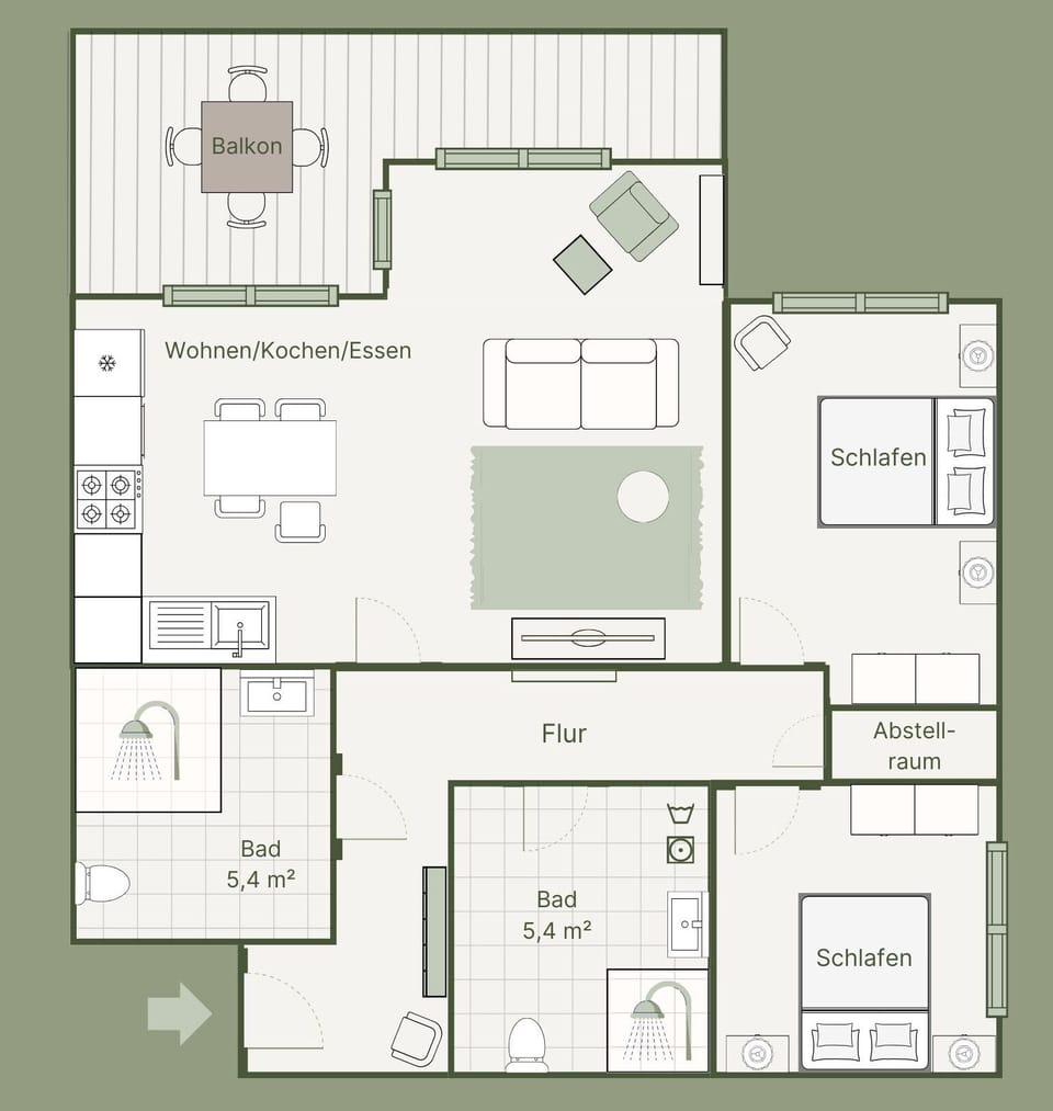 Ground plan