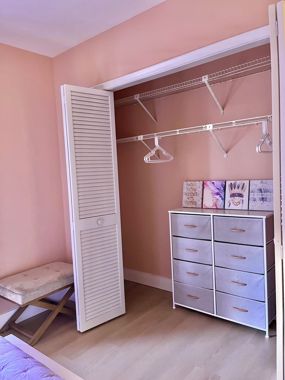 Third Bedroom Closet