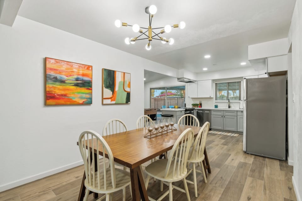 Dine in comfort and style!