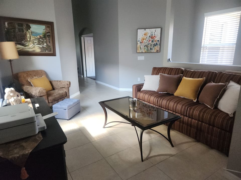 Living area