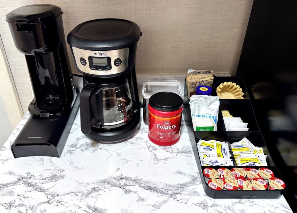 Coffee and/or coffee maker