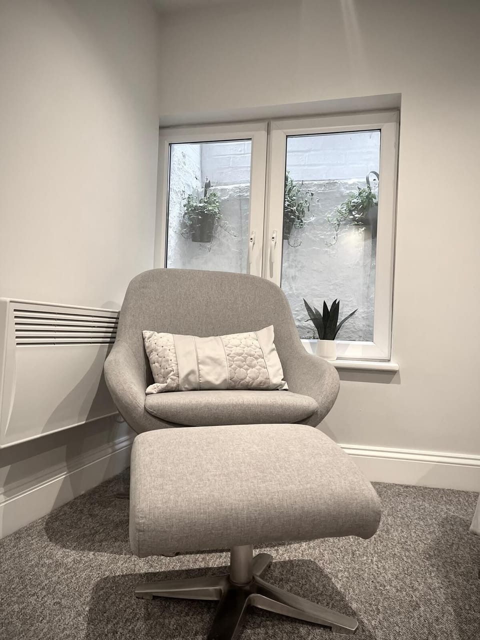 Basement bedroom window