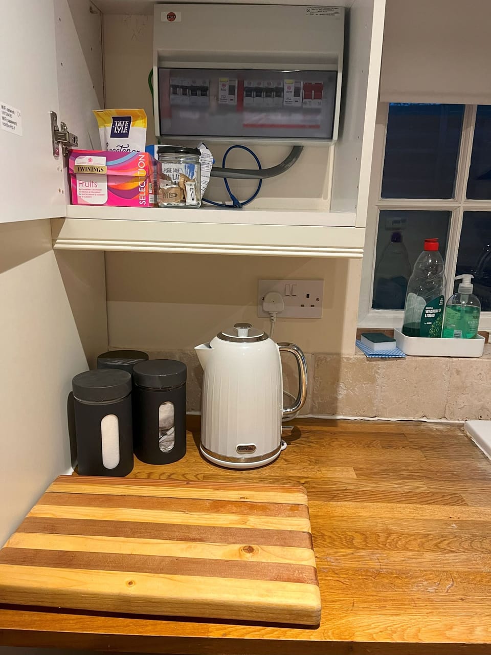 Tea and coffee