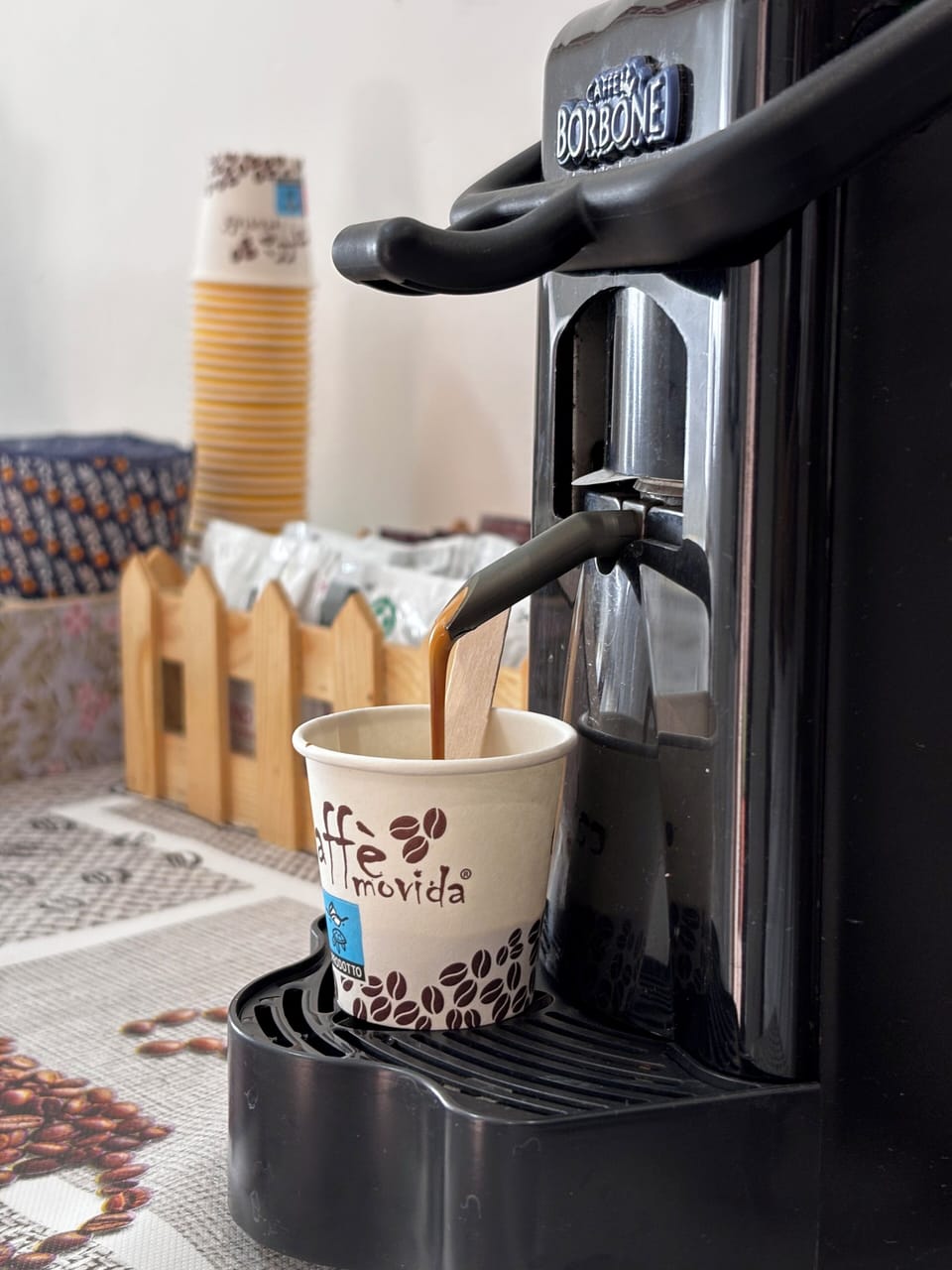 Coffee and/or coffee maker