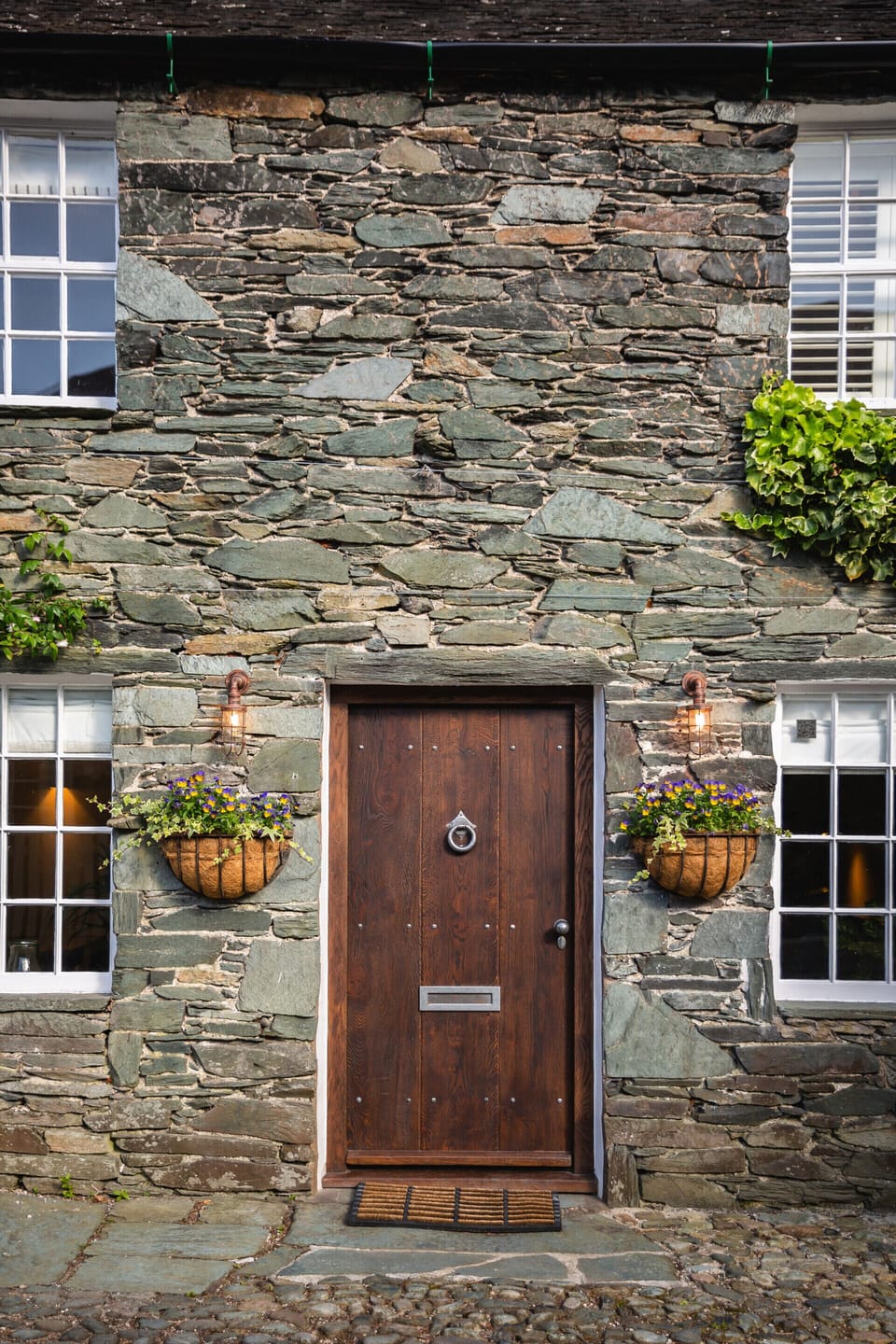 solid oak front door