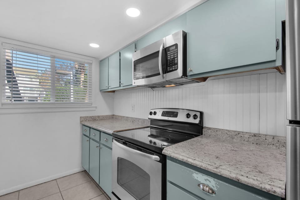 Kitchen has all you need