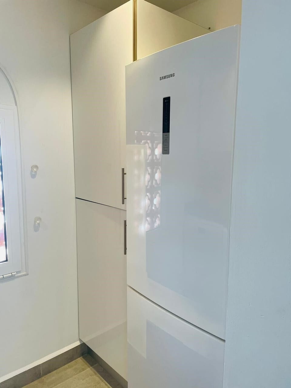 Utility area- large fridge freezer
