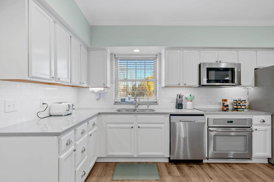 Stainless steel appliances