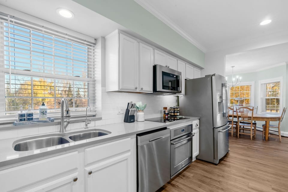 You'll love cooking here!