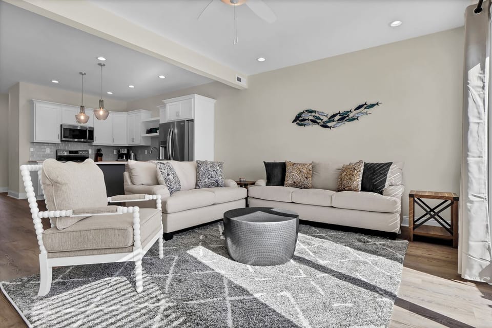 Spacious Living Room