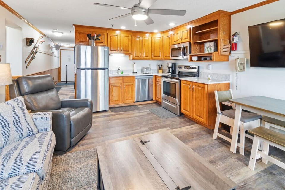Fully-Equipped Kitchen