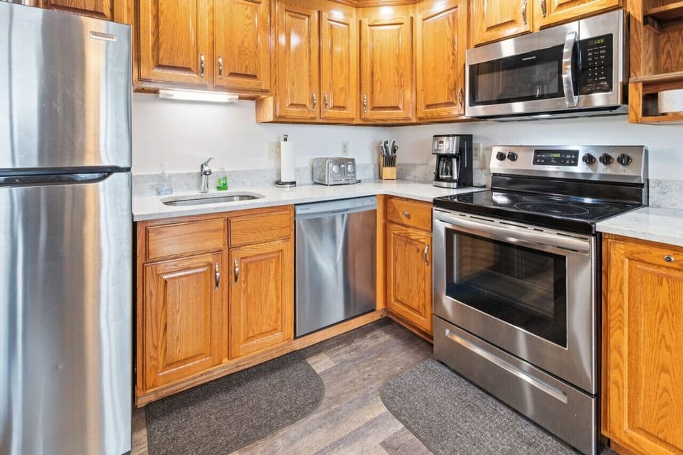 Fully-Equipped Kitchen