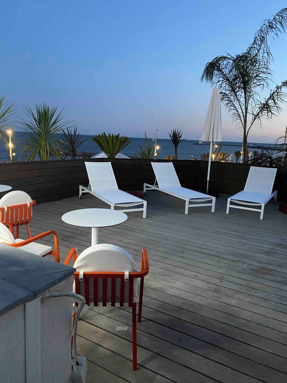 Terrace/patio
