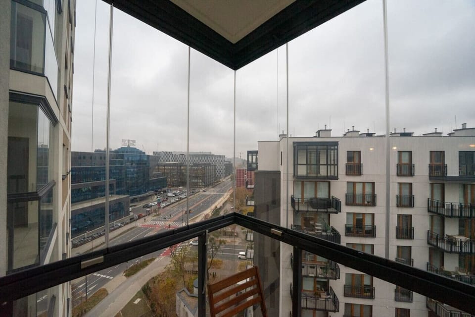 Balcony and the View | Book Now with RENTUJEMY.COM