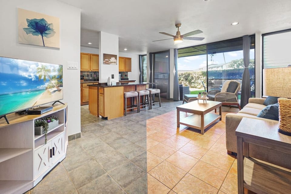 Spacious living area