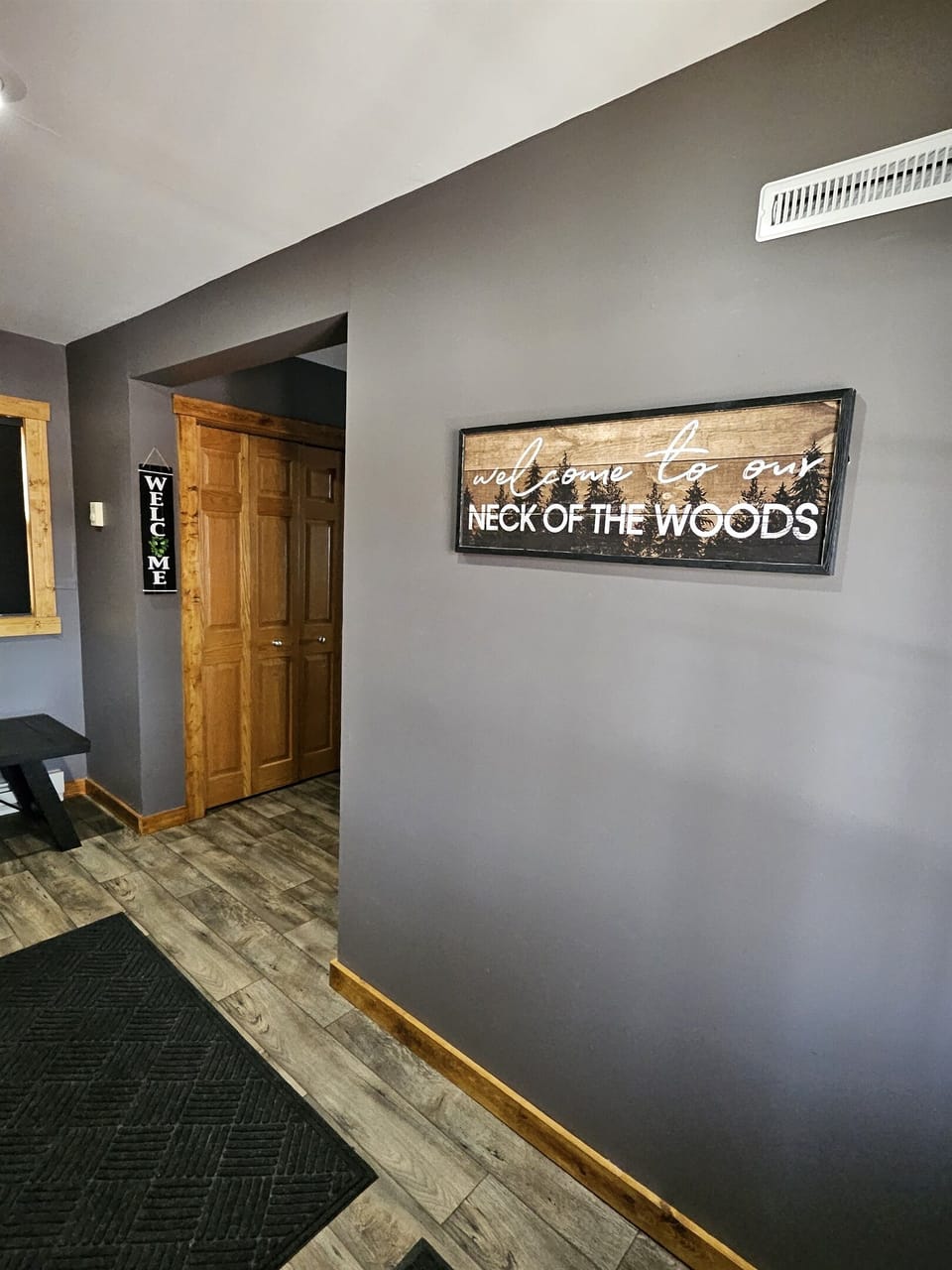 Large Entryway leading to Kitchen