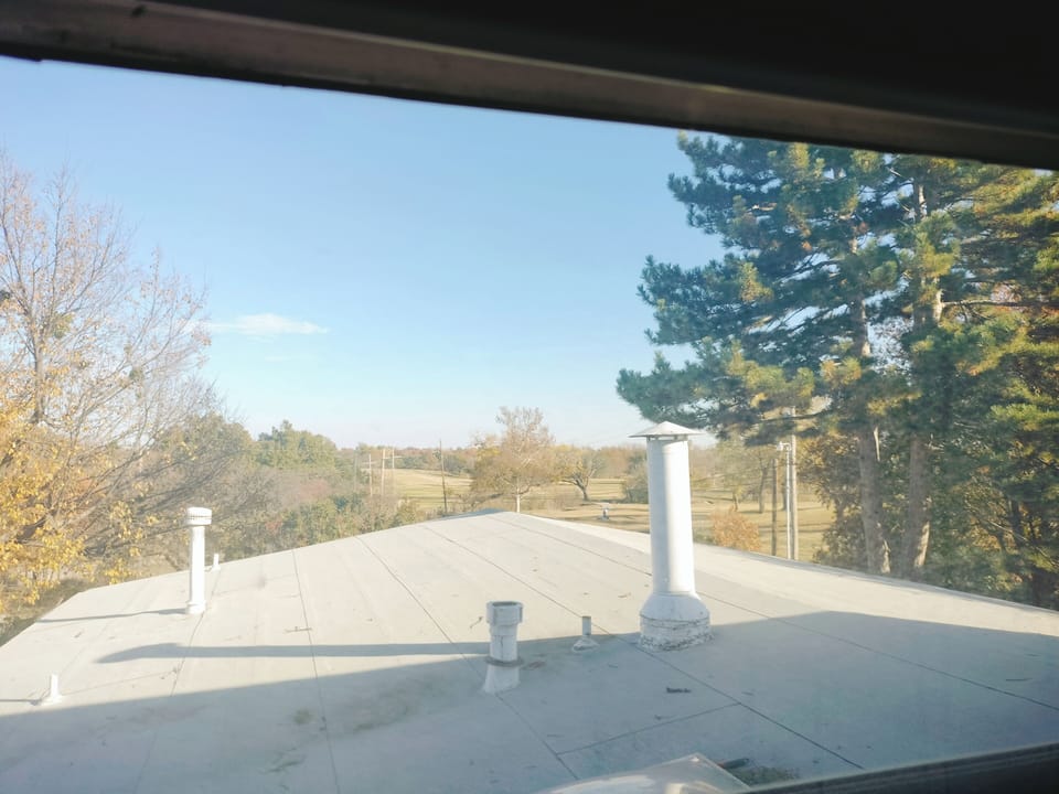 View from the 3rd bedroom