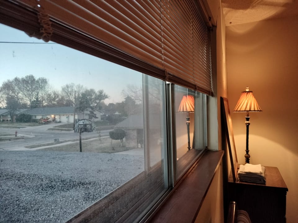 The view from 2nd bedroom