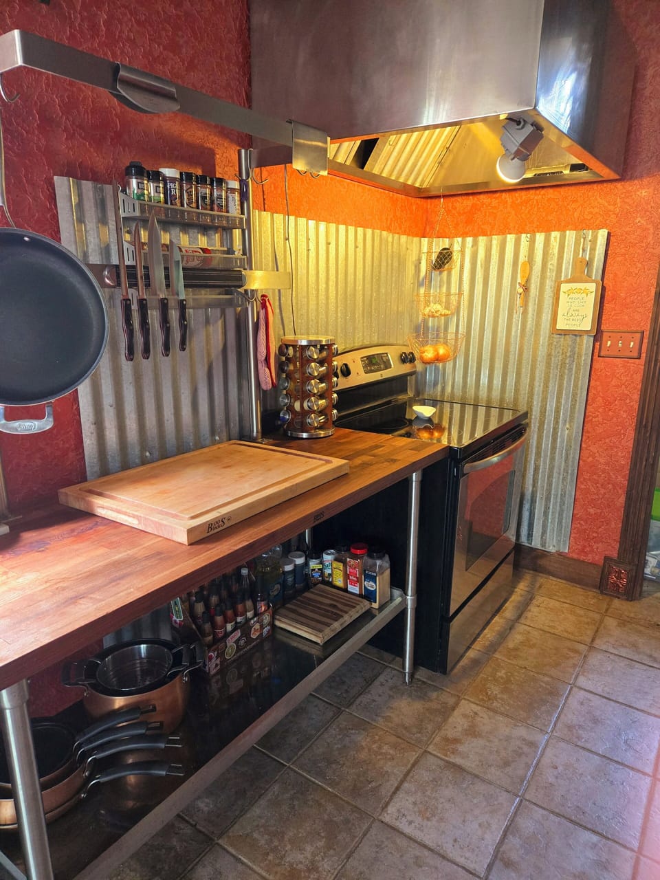 Private kitchen