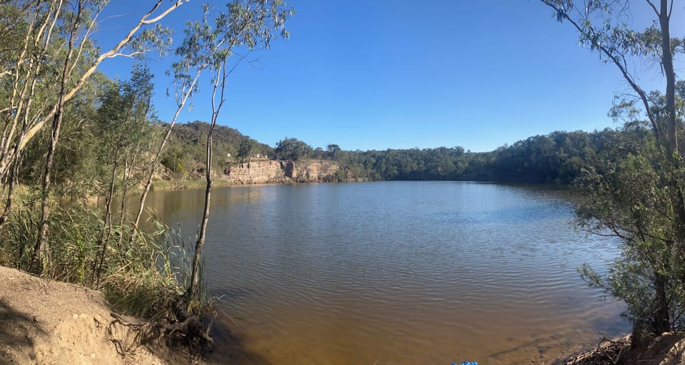 Too Cut Waterhole at Eldorado