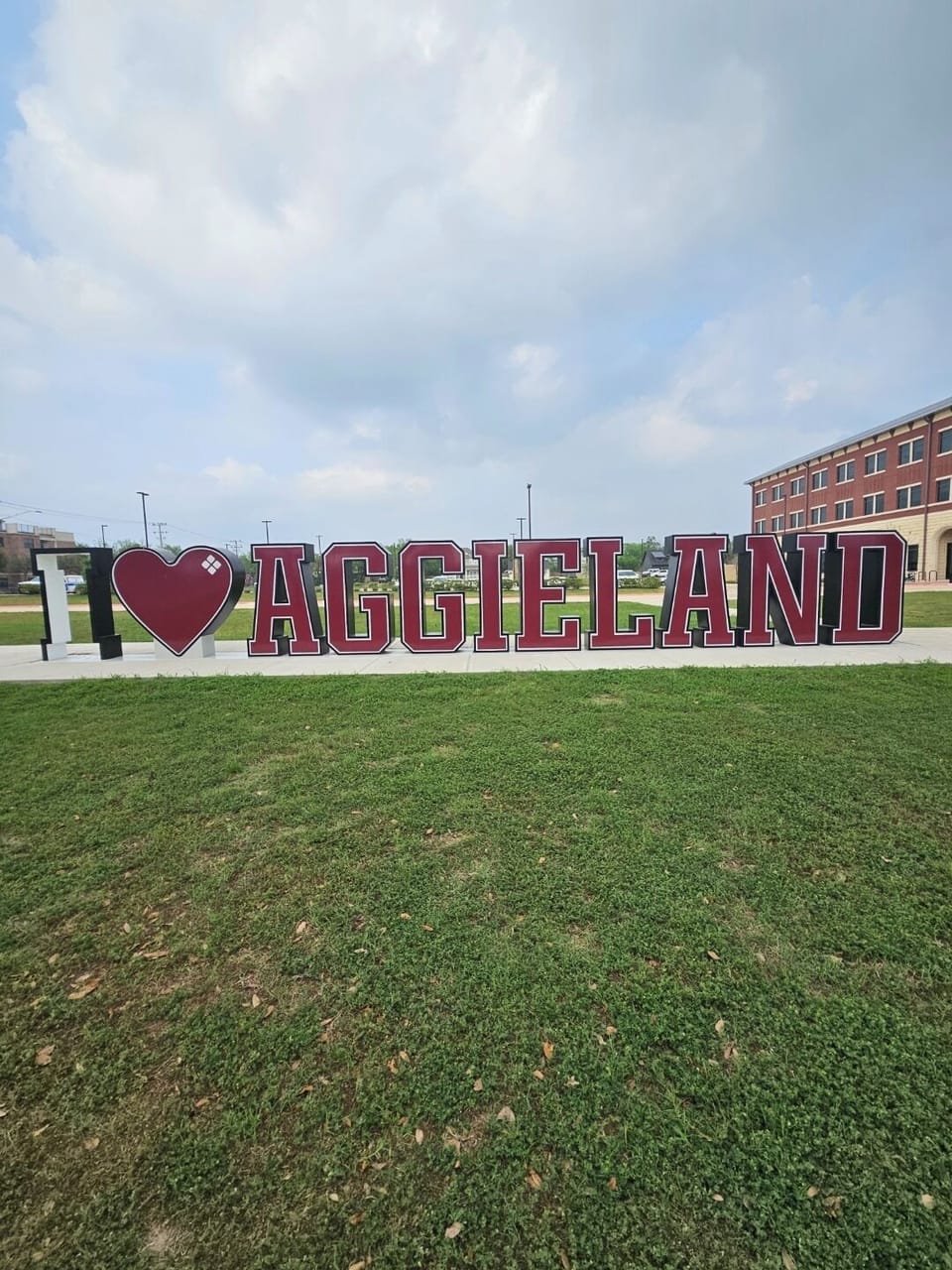WELCOME TO AGGIELAND