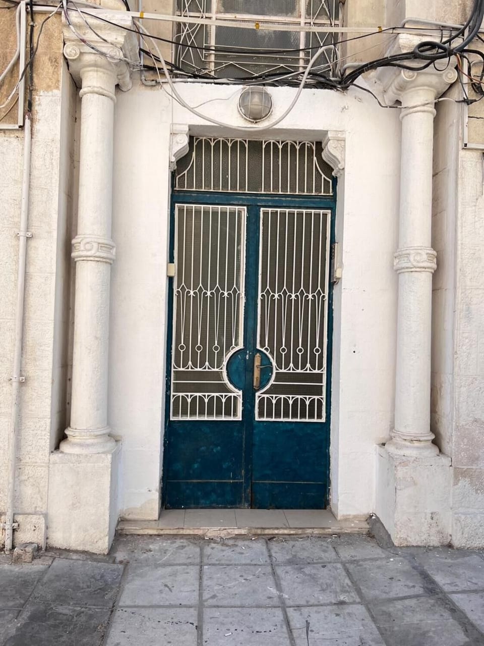 Exterior detail