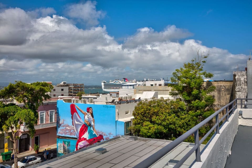 View from property