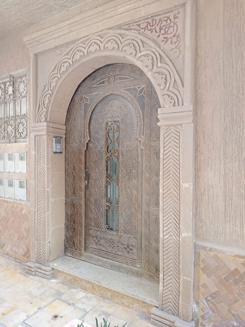 Exterior detail