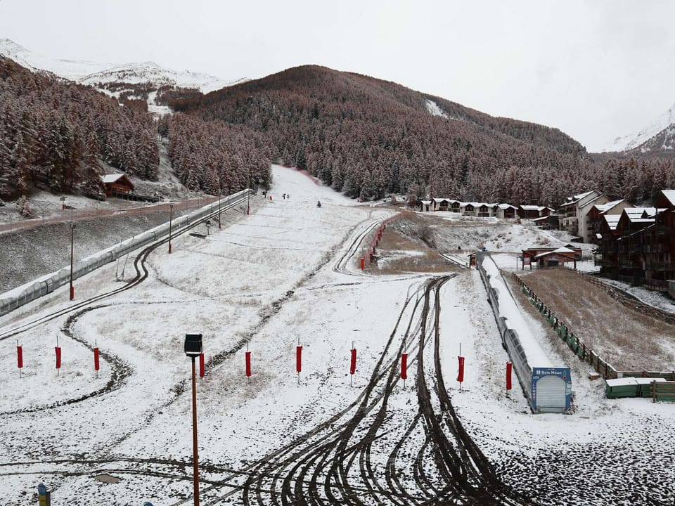 Snow and ski sports