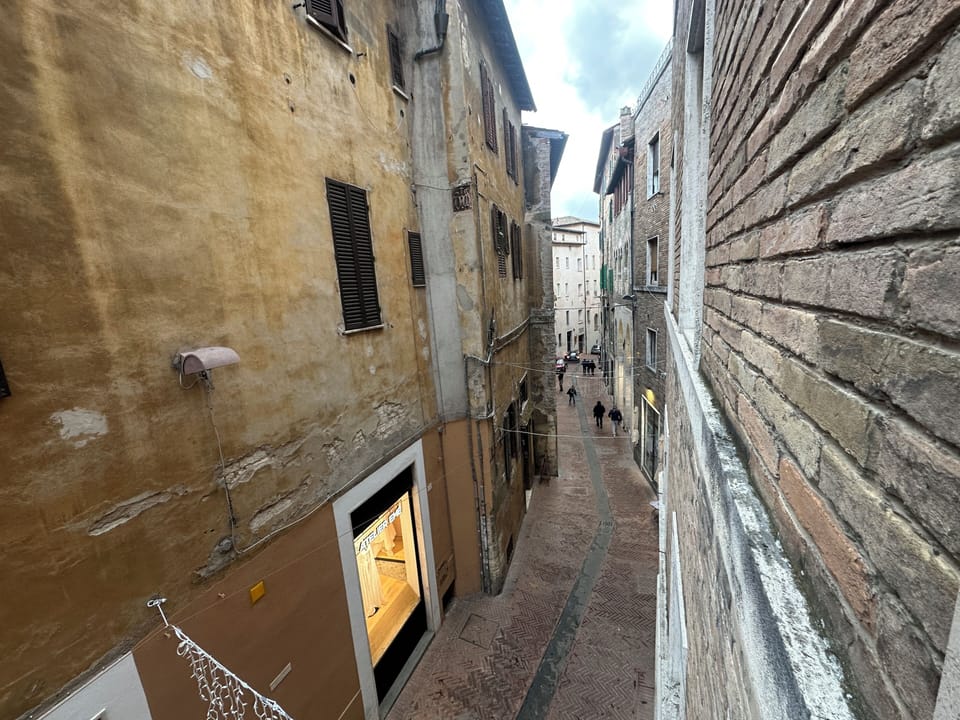 View from property