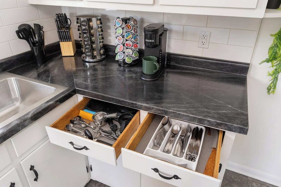 Fully equipped kitchen