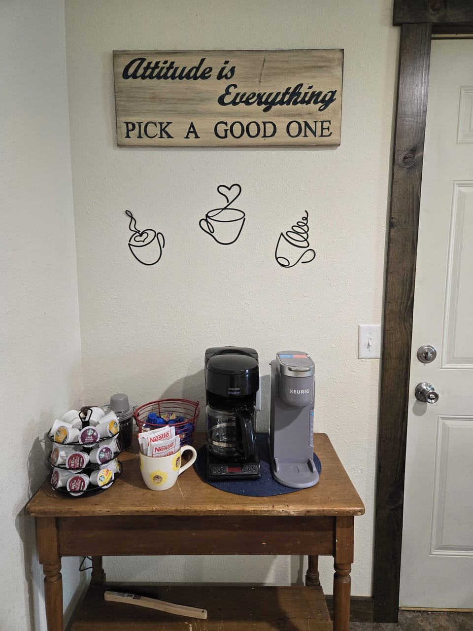 Coffee Bar!