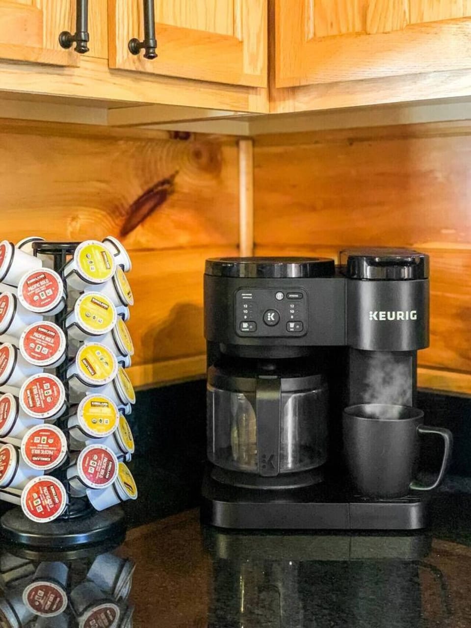 Coffee and/or coffee maker