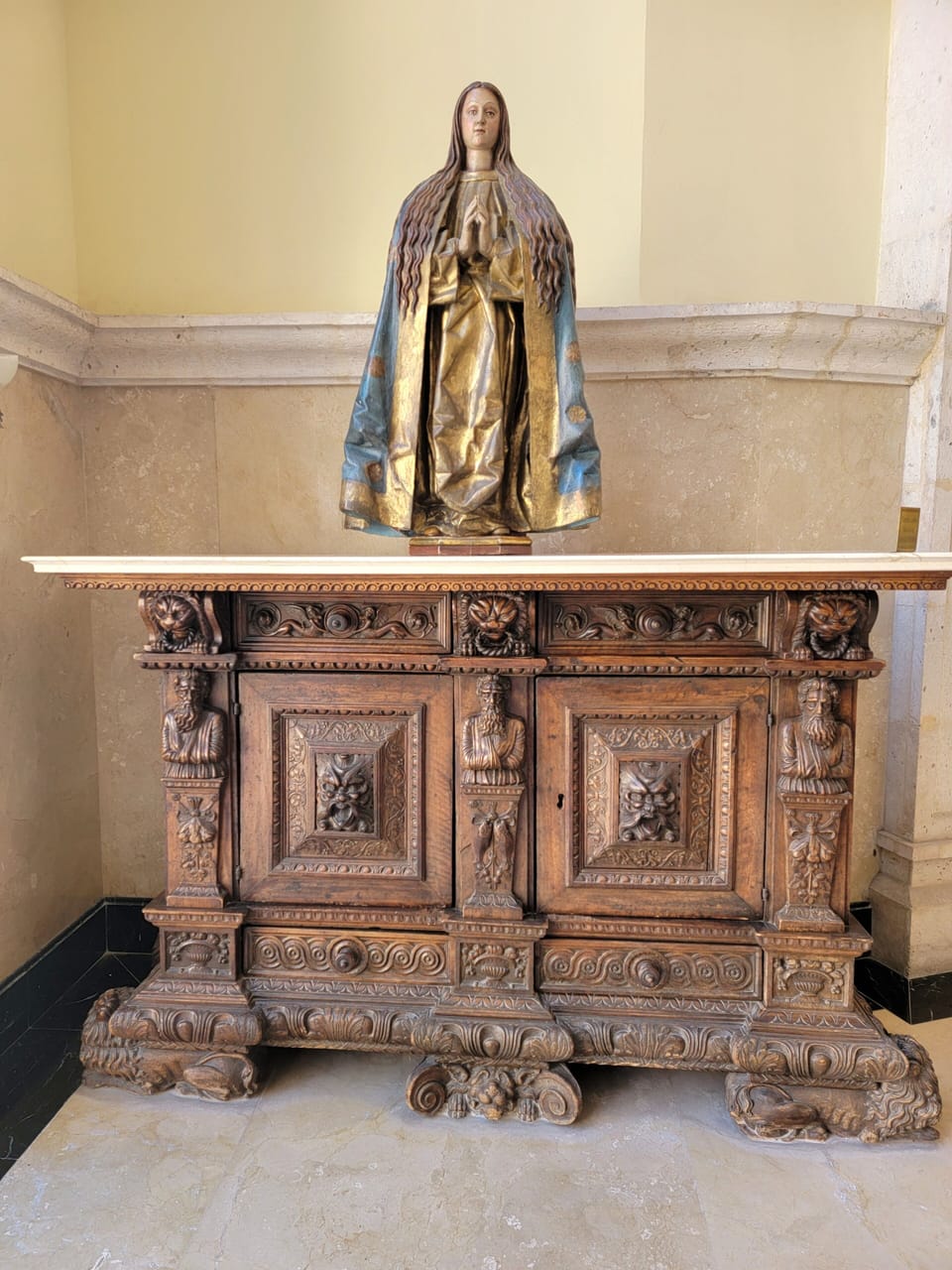 Interior detail