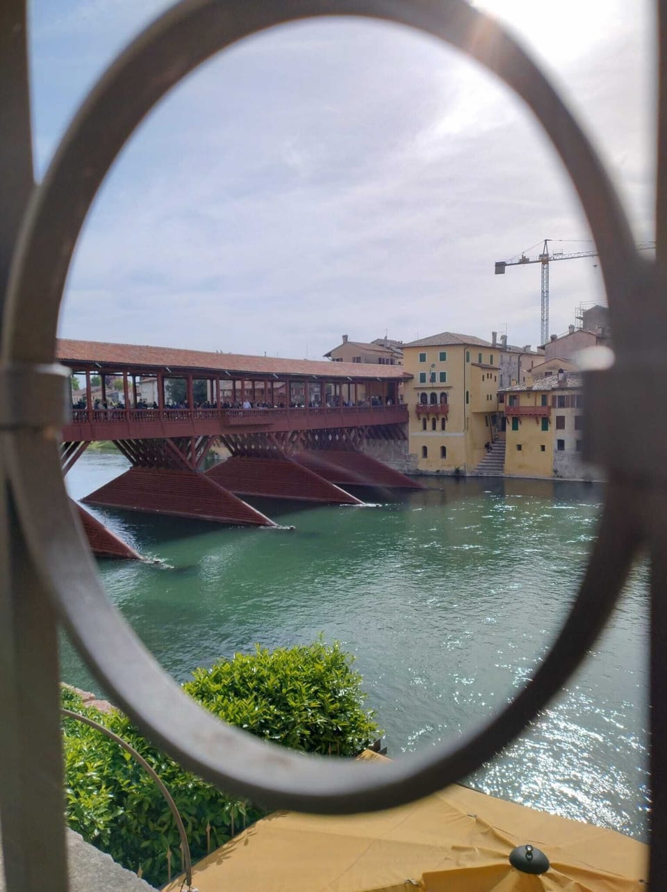 View from property