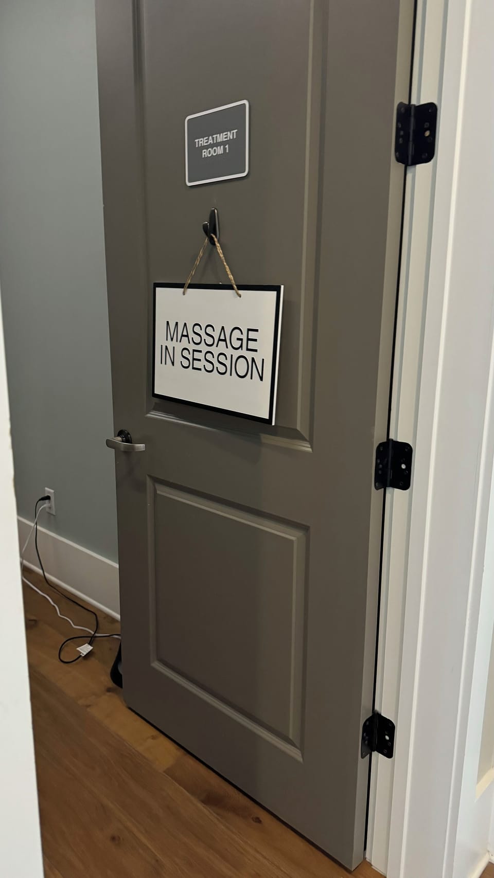 In house Massage therapist 