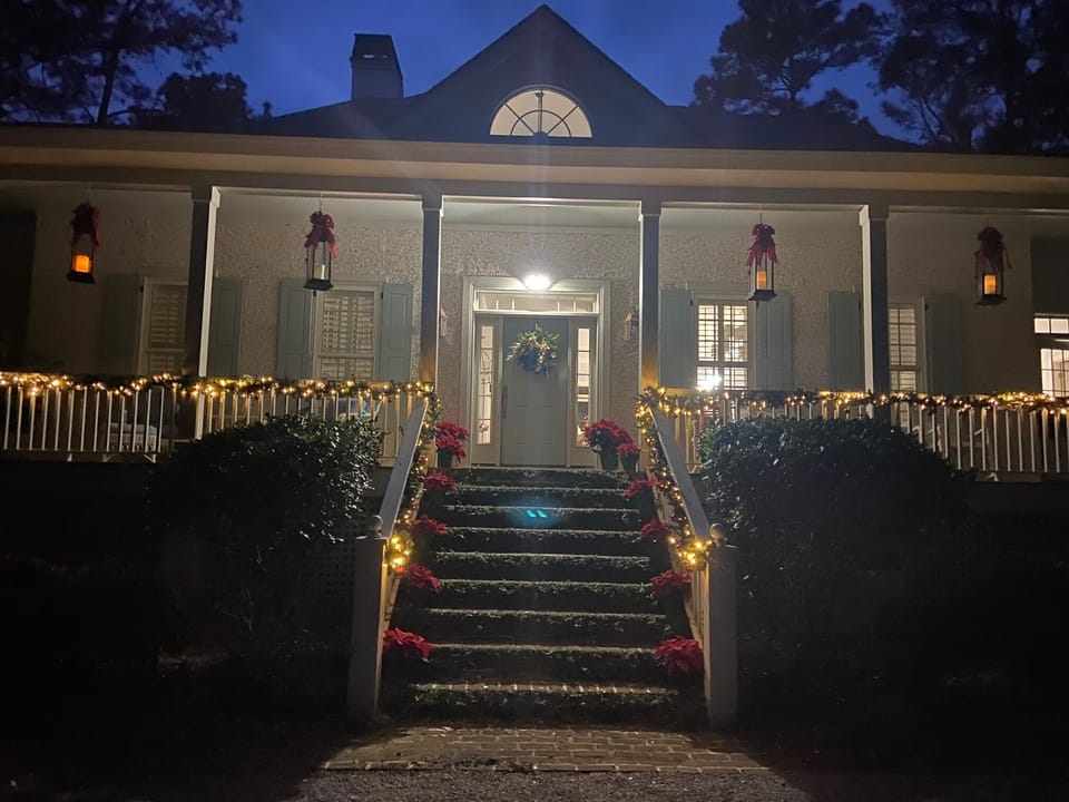 Exterior Low country home