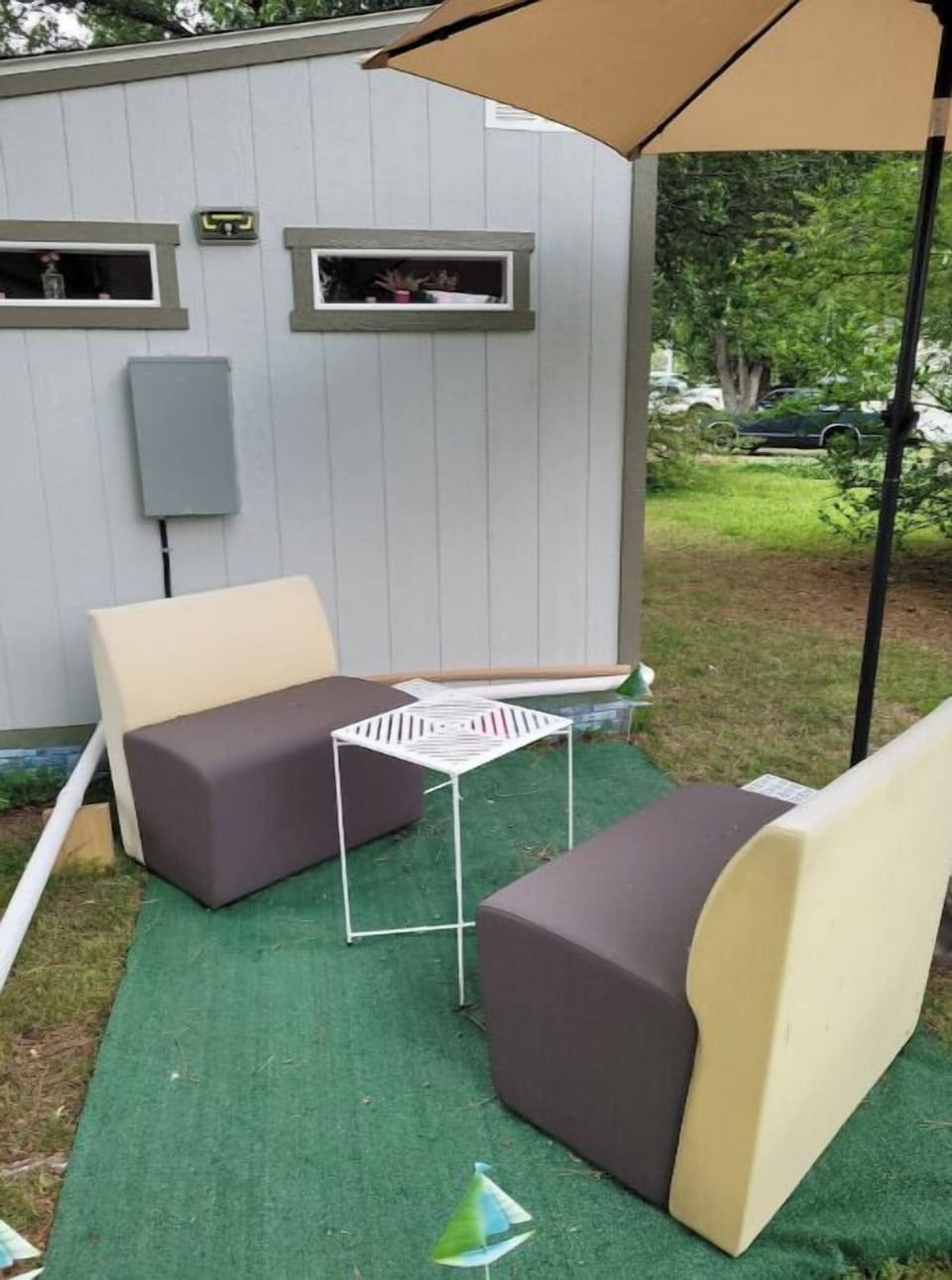 Terrace/patio