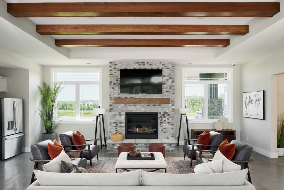 Community clubhouse lobby (1)